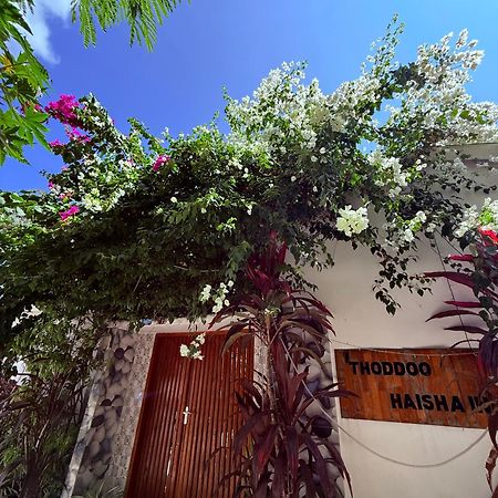 Thoddoo Haisha Inn, Maldives Ngoại thất bức ảnh