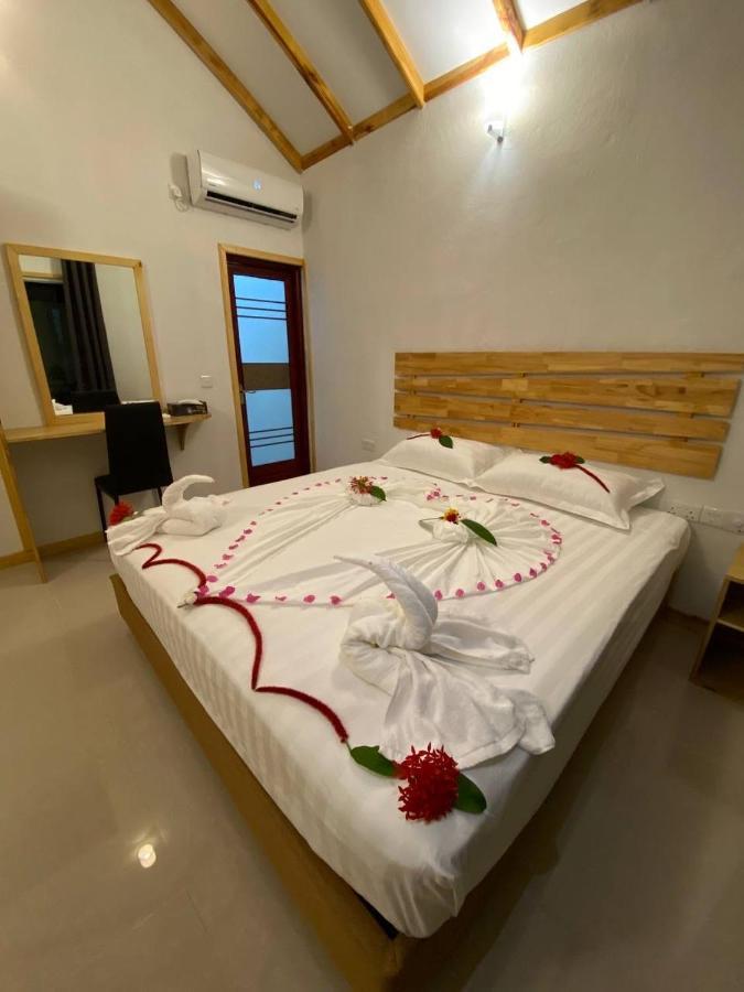 Thoddoo Haisha Inn, Maldives Ngoại thất bức ảnh