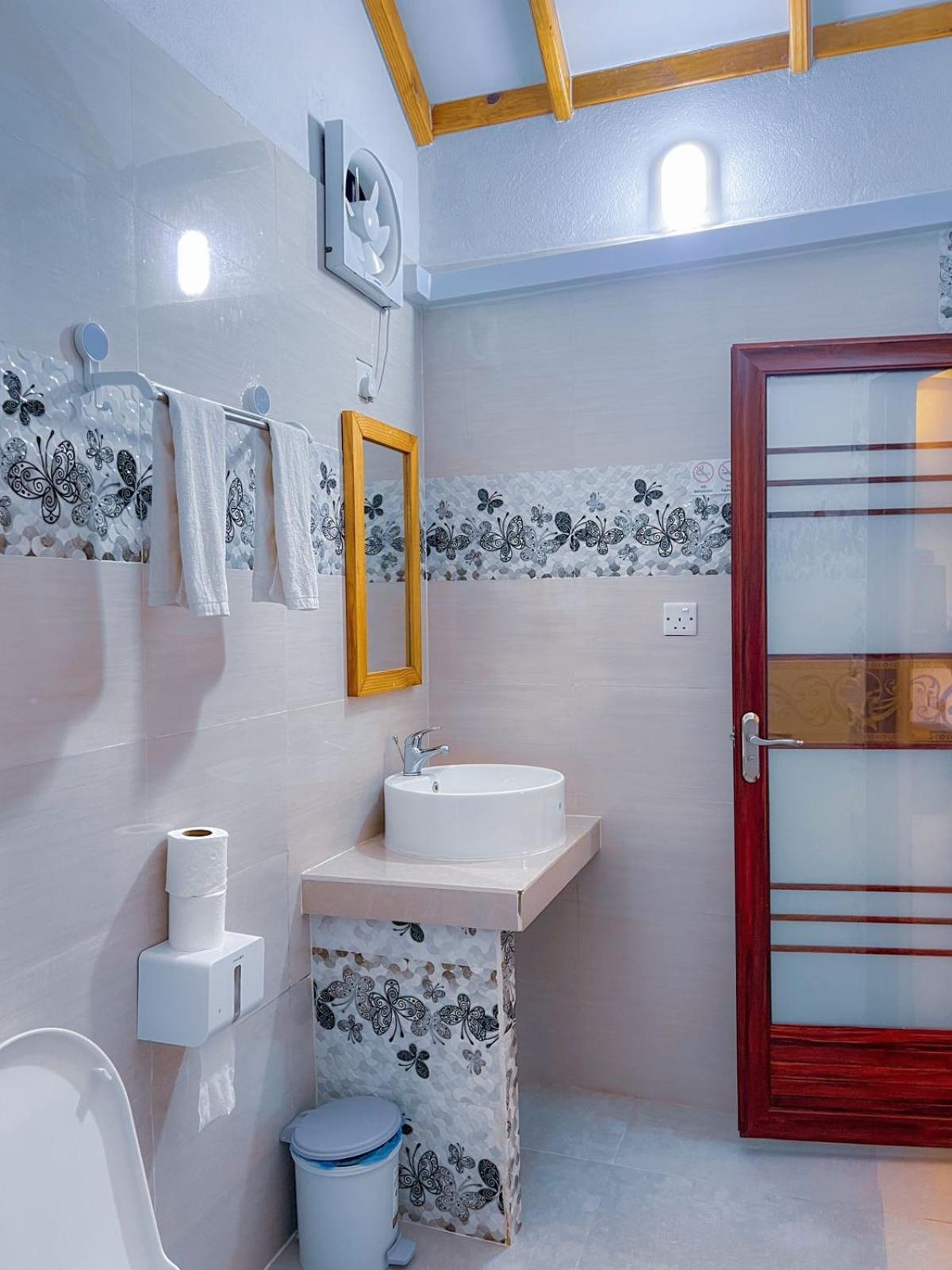 Thoddoo Haisha Inn, Maldives Ngoại thất bức ảnh